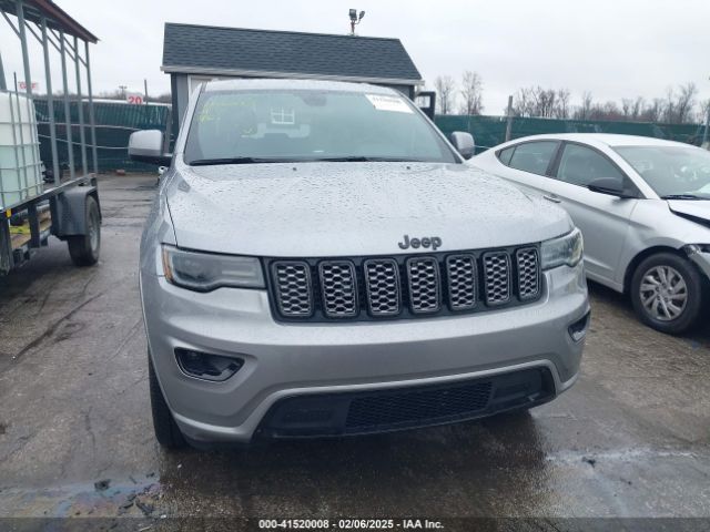 1C4RJFAGXMC691156 Jeep Grand Cherokee Laredo X 4x4