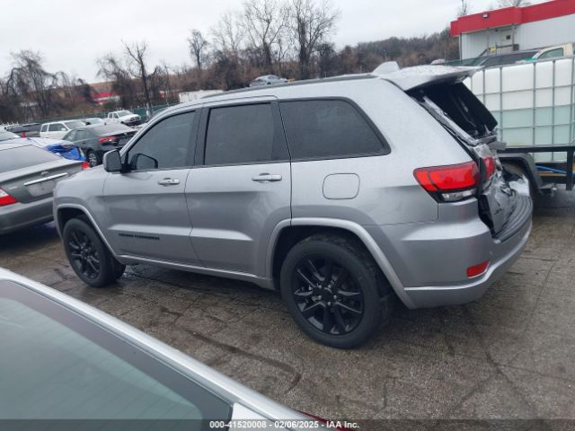1C4RJFAGXMC691156 Jeep Grand Cherokee Laredo X 4x4