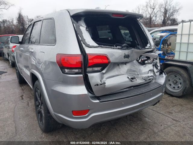 1C4RJFAGXMC691156 Jeep Grand Cherokee Laredo X 4x4