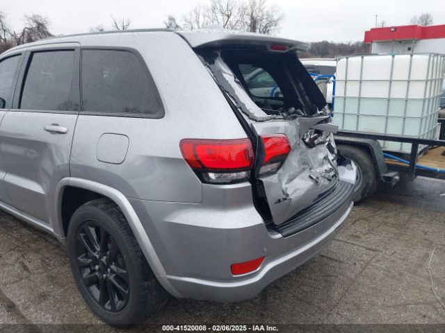 1C4RJFAGXMC691156 Jeep Grand Cherokee Laredo X 4x4