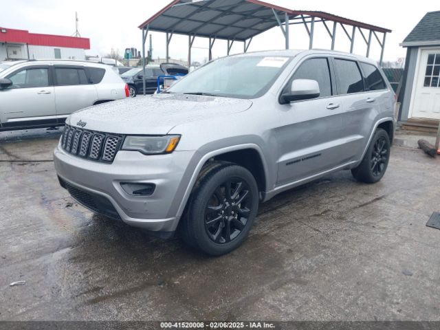 1C4RJFAGXMC691156 Jeep Grand Cherokee Laredo X 4x4