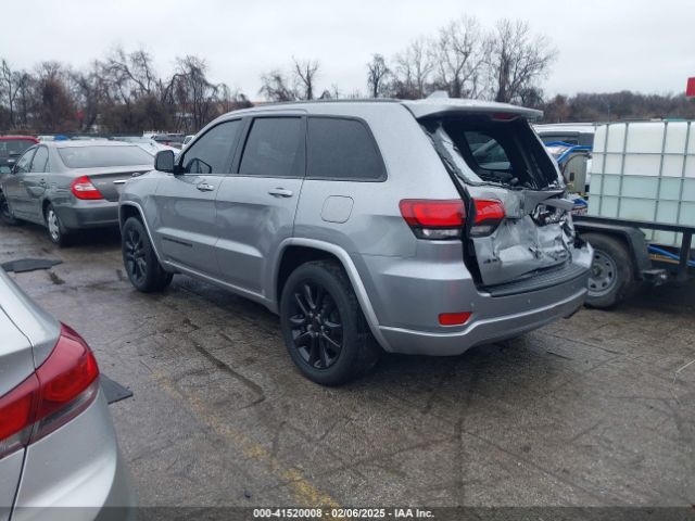 1C4RJFAGXMC691156 Jeep Grand Cherokee Laredo X 4x4