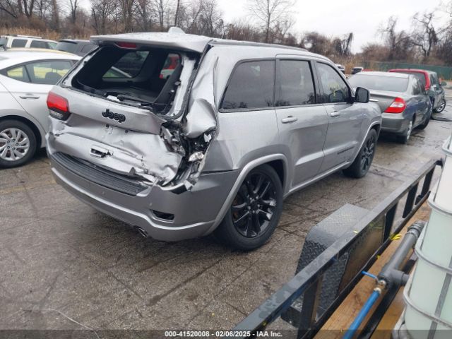 1C4RJFAGXMC691156 Jeep Grand Cherokee Laredo X 4x4