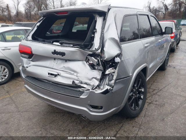 1C4RJFAGXMC691156 Jeep Grand Cherokee Laredo X 4x4