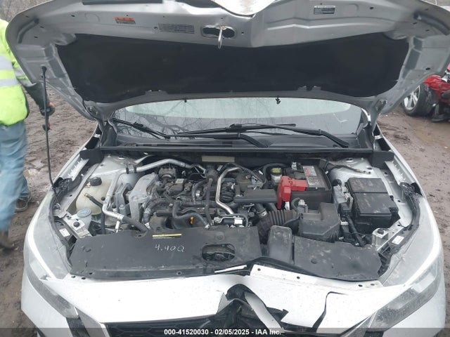 3N1AB8CV5MY310843 Nissan Sentra Sv Xtronic Cvt