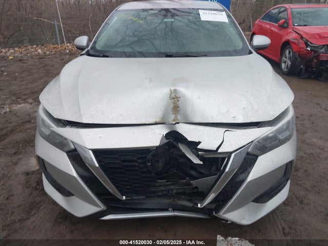 3N1AB8CV5MY310843 Nissan Sentra Sv Xtronic Cvt