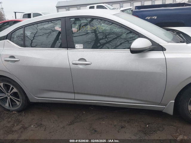 3N1AB8CV5MY310843 Nissan Sentra Sv Xtronic Cvt