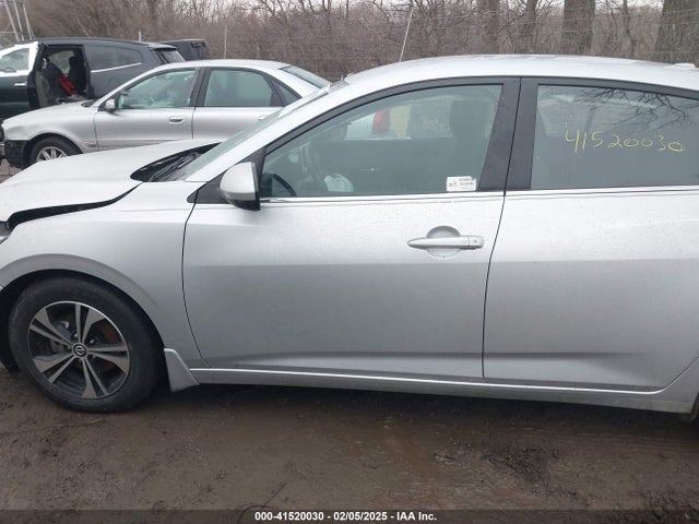 3N1AB8CV5MY310843 Nissan Sentra Sv Xtronic Cvt