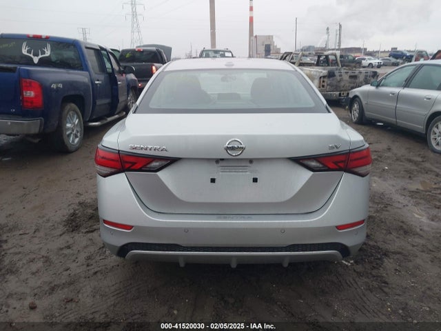 3N1AB8CV5MY310843 Nissan Sentra Sv Xtronic Cvt