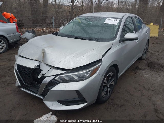 3N1AB8CV5MY310843 Nissan Sentra Sv Xtronic Cvt