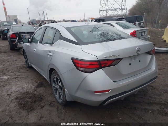 3N1AB8CV5MY310843 Nissan Sentra Sv Xtronic Cvt