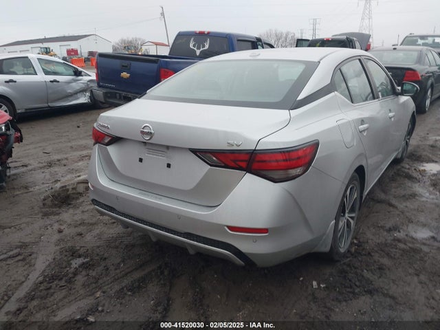 3N1AB8CV5MY310843 Nissan Sentra Sv Xtronic Cvt