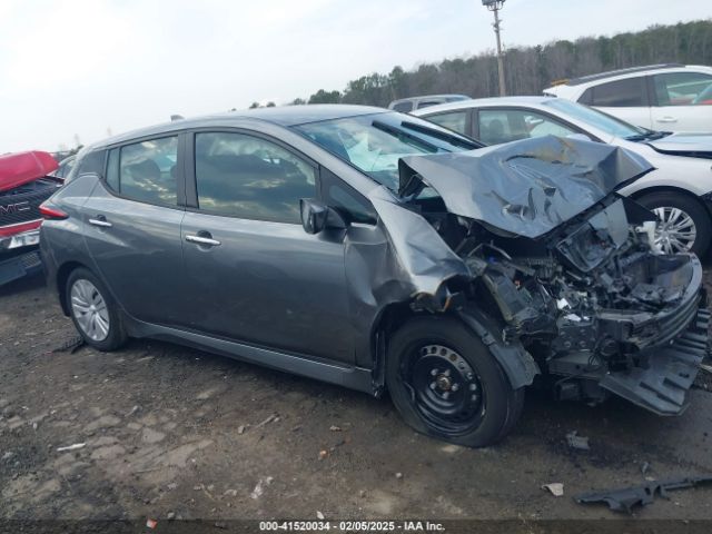 1N4AZ1BV3NC554735 Nissan Leaf S 40 Kwh