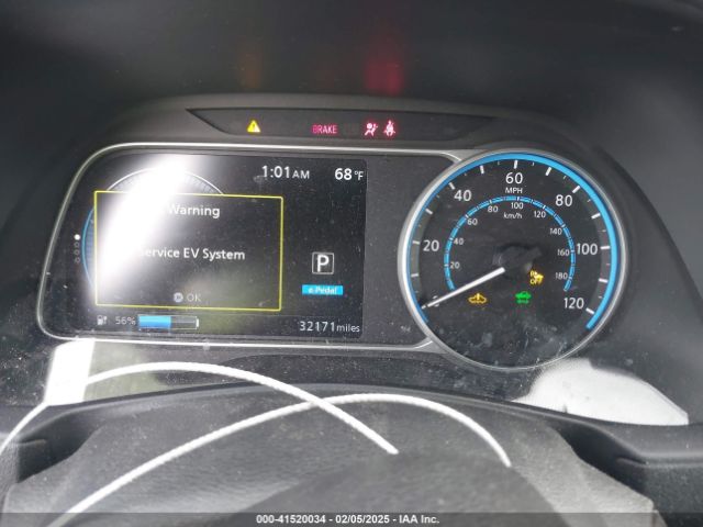 1N4AZ1BV3NC554735 Nissan Leaf S 40 Kwh