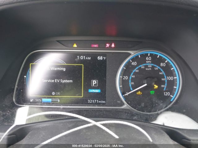 1N4AZ1BV3NC554735 Nissan Leaf S 40 Kwh