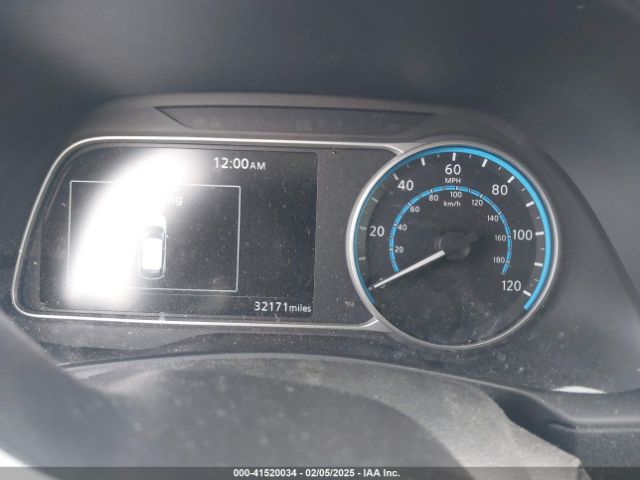 1N4AZ1BV3NC554735 Nissan Leaf S 40 Kwh