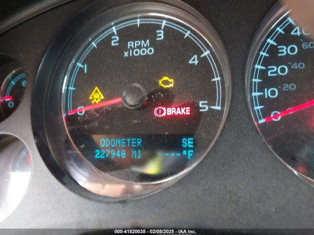 2010 Chevrolet Silverado 2500hd Ltz მანქანა იყიდება აუქციონზე, vin: 1GC4KYB62AF113636, აუქციონის ნომერი: 41520035