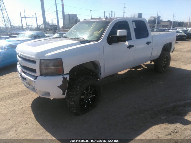 2010 Chevrolet Silverado 2500hd Ltz მანქანა იყიდება აუქციონზე, vin: 1GC4KYB62AF113636, აუქციონის ნომერი: 41520035