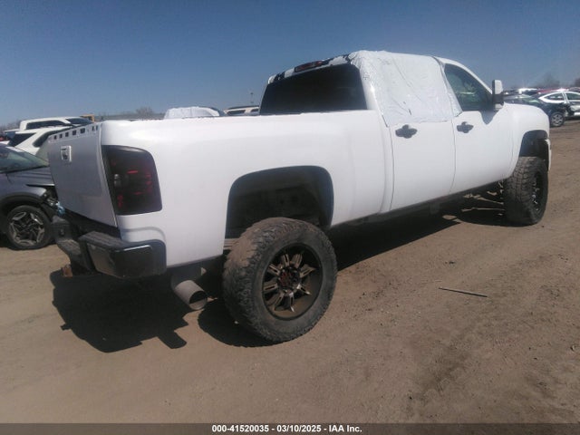 2010 Chevrolet Silverado 2500hd Ltz მანქანა იყიდება აუქციონზე, vin: 1GC4KYB62AF113636, აუქციონის ნომერი: 41520035