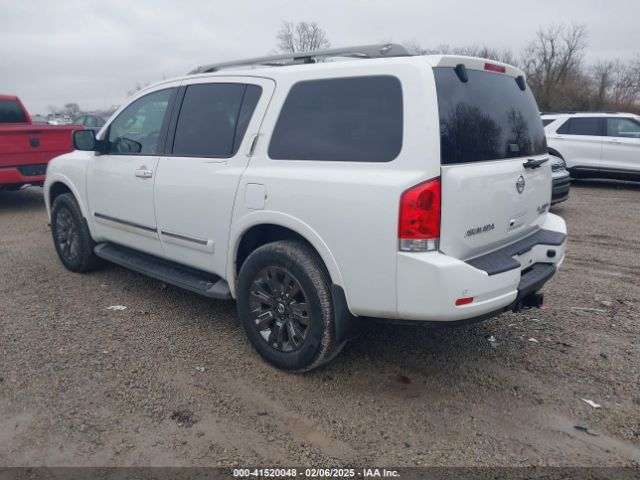 5N1AA0NC1FN621047 Nissan Armada Platinum