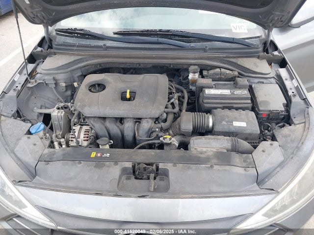 KMHD84LF6KU878430 Hyundai ELANTRA SEL
