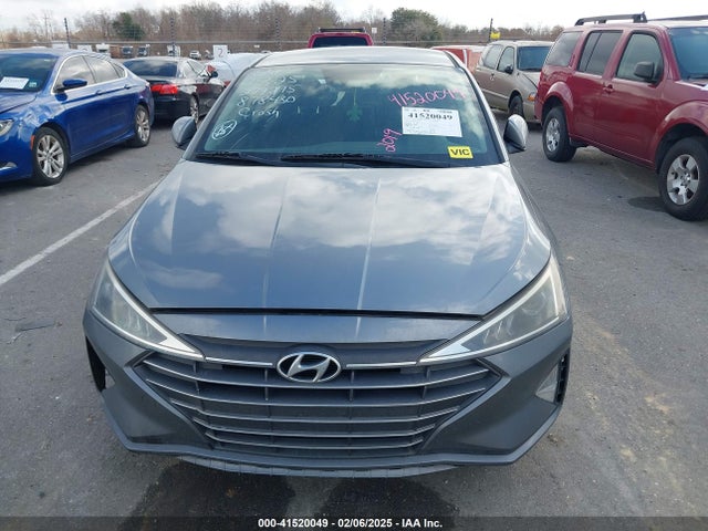 KMHD84LF6KU878430 Hyundai ELANTRA SEL