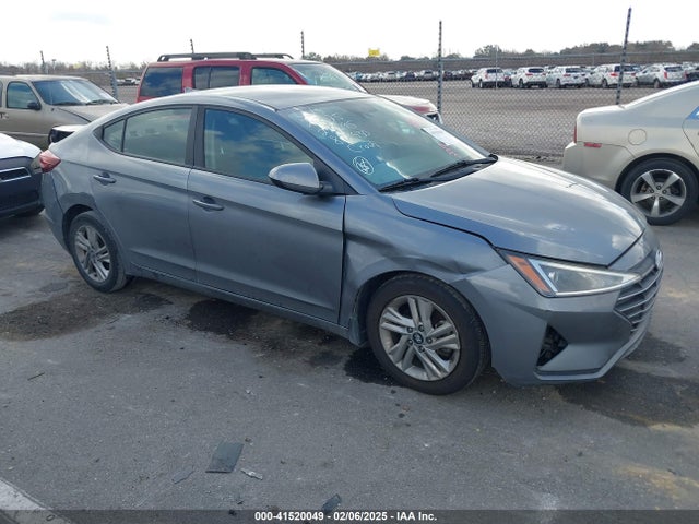KMHD84LF6KU878430 Hyundai ELANTRA SEL
