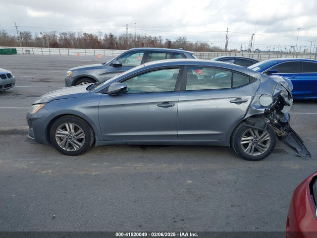 KMHD84LF6KU878430 Hyundai ELANTRA SEL