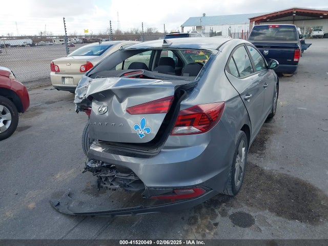 KMHD84LF6KU878430 Hyundai ELANTRA SEL