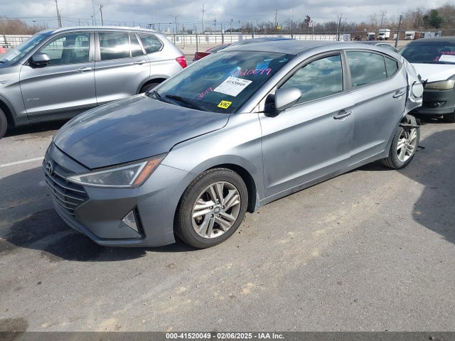 KMHD84LF6KU878430 Hyundai ELANTRA SEL
