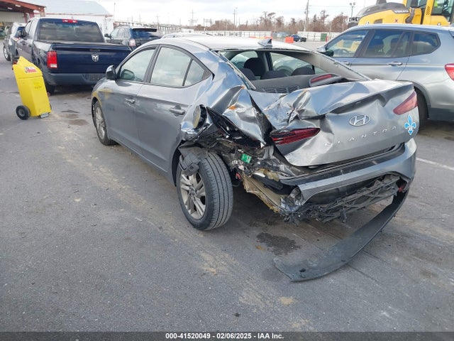 KMHD84LF6KU878430 Hyundai ELANTRA SEL