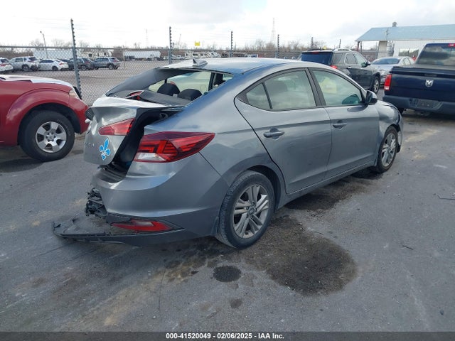 KMHD84LF6KU878430 Hyundai ELANTRA SEL