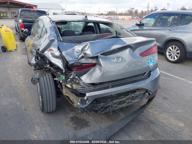 KMHD84LF6KU878430 Hyundai ELANTRA SEL