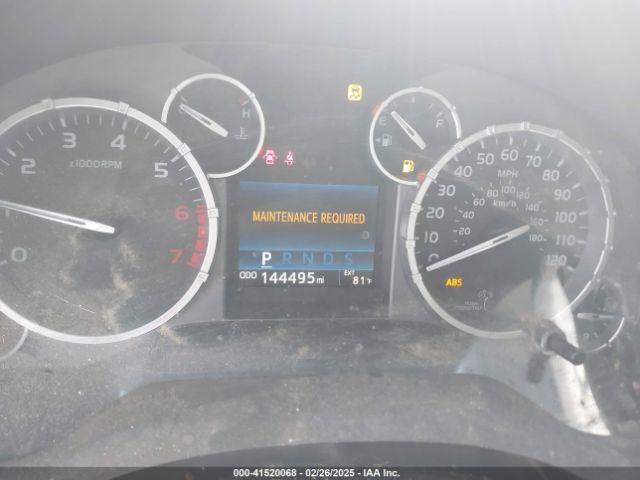 5TFDW5F19GX531275 Toyota Tundra Sr5 5.7l V8