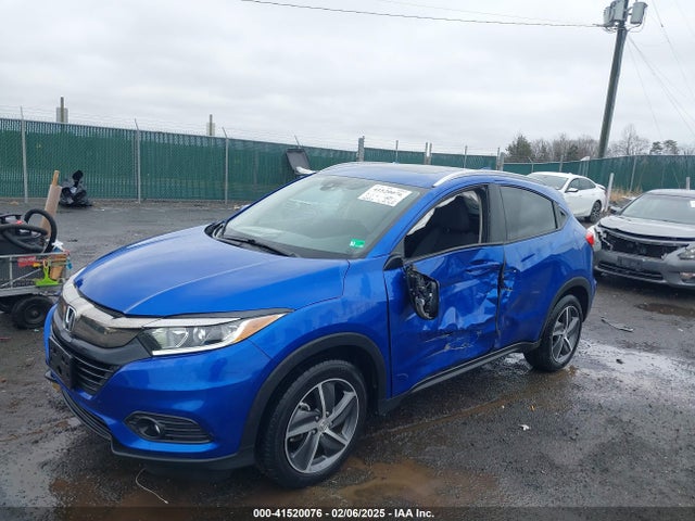 Honda Hr-v 2wd Ex 2022 3CZRU5H56NM720359 Image 2