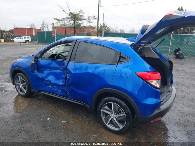 Honda Hr-v 2wd Ex 2022 3CZRU5H56NM720359 Image 3