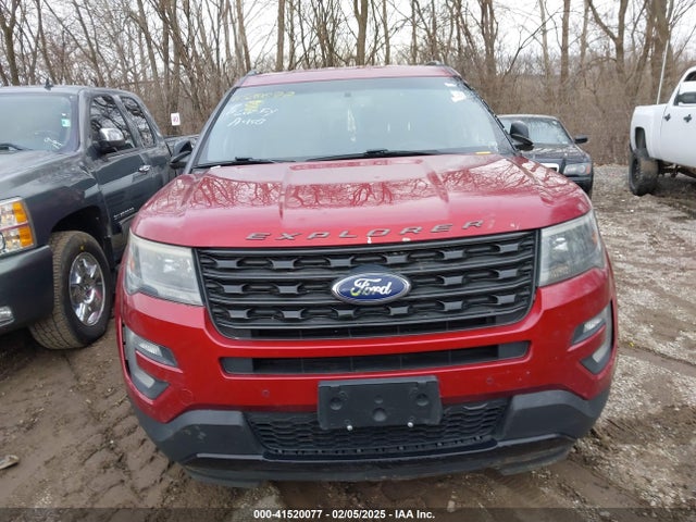 Ford EXPLORER SPORT 2017 1FM5K8GTXHGB83758 Image 12