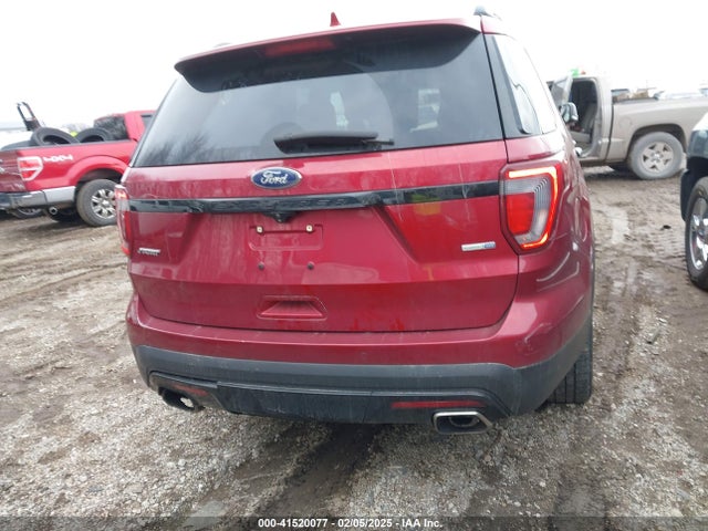 Ford EXPLORER SPORT 2017 1FM5K8GTXHGB83758 Image 16
