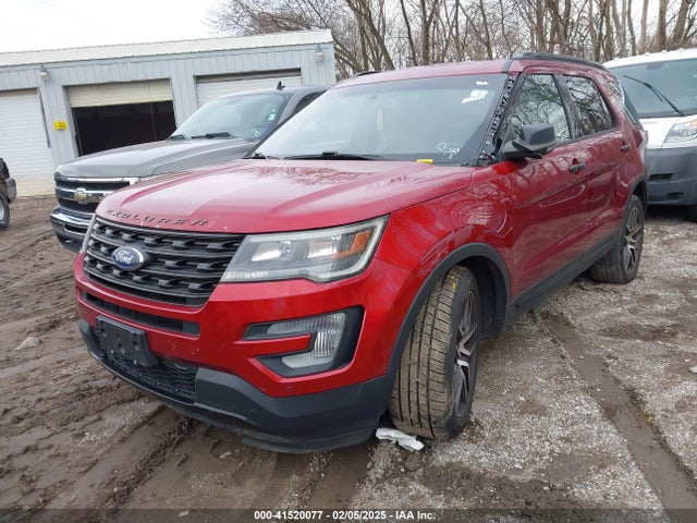 Ford EXPLORER SPORT 2017 1FM5K8GTXHGB83758 Image 2