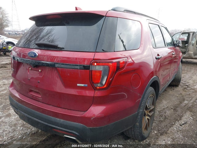 Ford EXPLORER SPORT 2017 1FM5K8GTXHGB83758 Image 4
