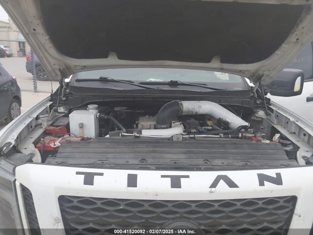 1N6BA1F41JN517234 Nissan Titan Xd Sv Diesel