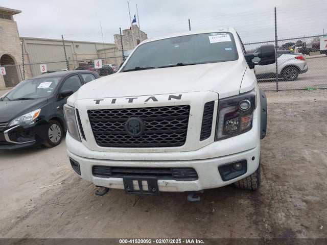 1N6BA1F41JN517234 Nissan Titan Xd Sv Diesel