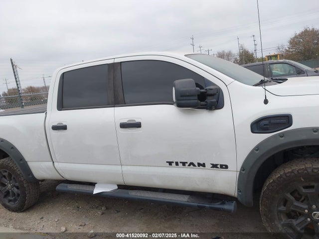 1N6BA1F41JN517234 Nissan Titan Xd Sv Diesel