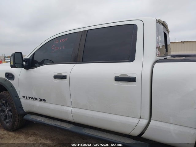 1N6BA1F41JN517234 Nissan Titan Xd Sv Diesel