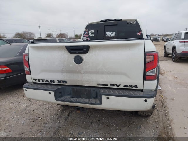 1N6BA1F41JN517234 Nissan Titan Xd Sv Diesel