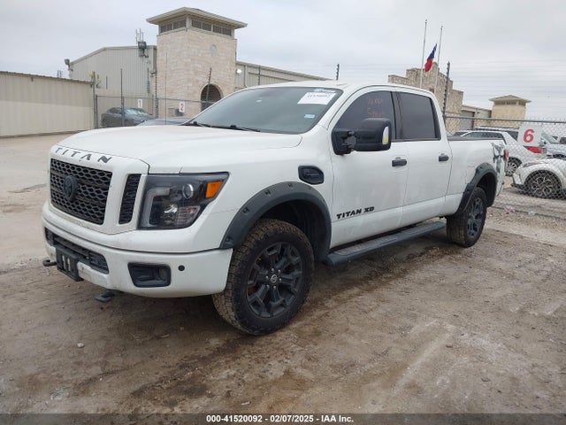 1N6BA1F41JN517234 Nissan Titan Xd Sv Diesel