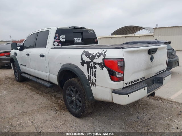 1N6BA1F41JN517234 Nissan Titan Xd Sv Diesel