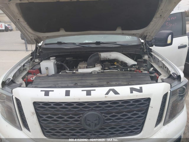 1N6BA1F41JN517234 Nissan Titan Xd Sv Diesel