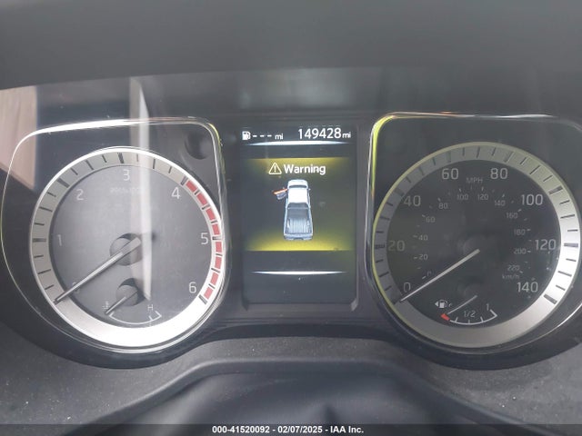 1N6BA1F41JN517234 Nissan Titan Xd Sv Diesel
