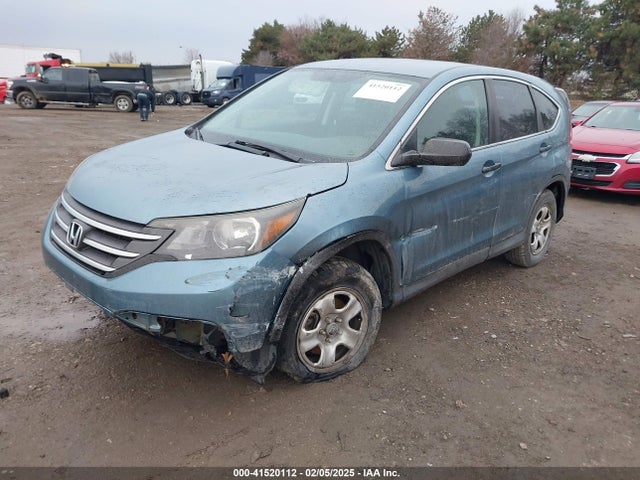 Honda CR-V LX 2014 2HKRM4H36EH606253 Image 2